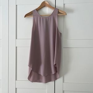 Aritzia Zip Up Blouse/ Tank